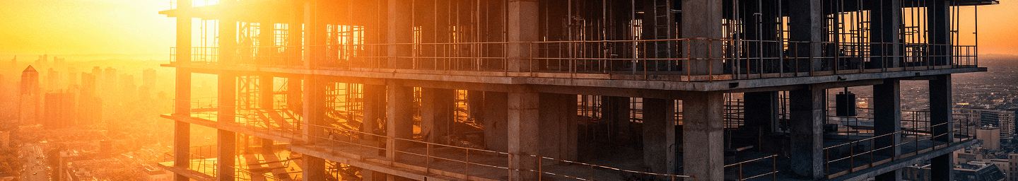 Industrial architecture background