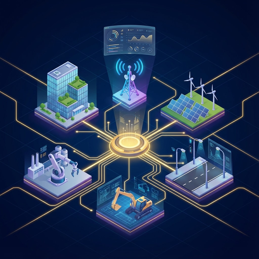 Equipa de engenheiros a analisar projetos
