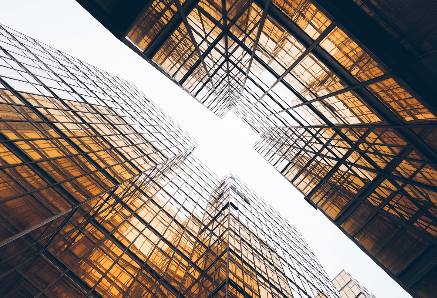 Industrial architecture background
